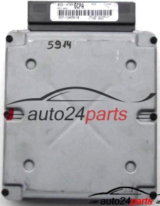MOTORSTEUERGERÄT ECU STEUERGERAT FORD MONDEO 2.0 D 2S71-12A650-CB, 2S7112A650CB, 6CPA 