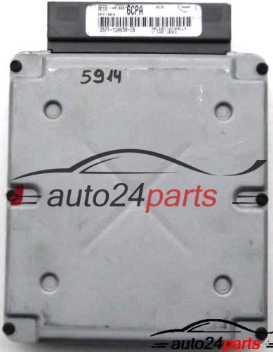MOTORSTEUERGERÄT ECU STEUERGERAT FORD MONDEO 2.0 D 2S71-12A650-CB, 2S7112A650CB, 6CPA 