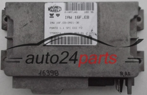 KOMPUTER STEROWNIK SILNIKA FIAT PUNTO 1.1 MAGNETI MARELLI IAW16FEB