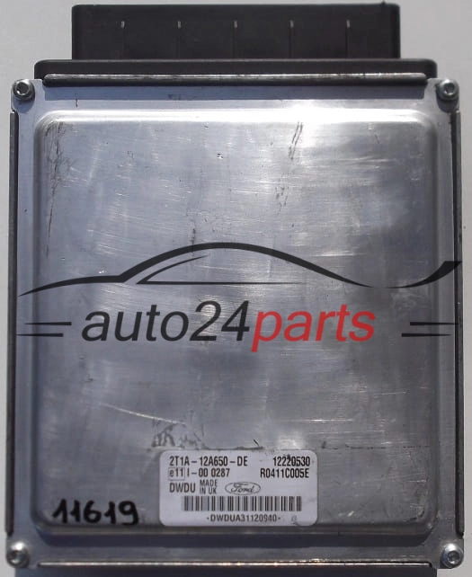 KOMPUTER STEROWNIK SILNIKA FORD 1.8 TDCI DELPHI 12220530 DWDU, 2T1A-12A650-DE