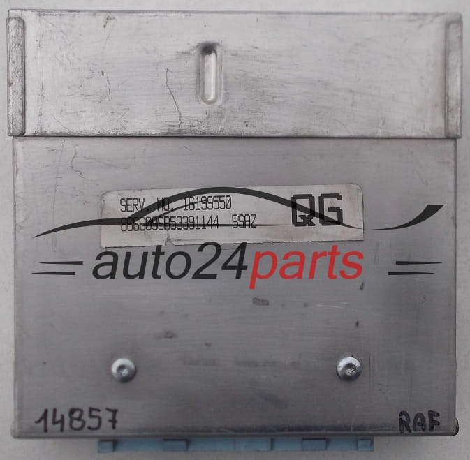 KOMPUTER STEROWNIK SILNIKA DAEWOO ESPERO 1.5, 16199550 QG, 16199550QG, BSAZ