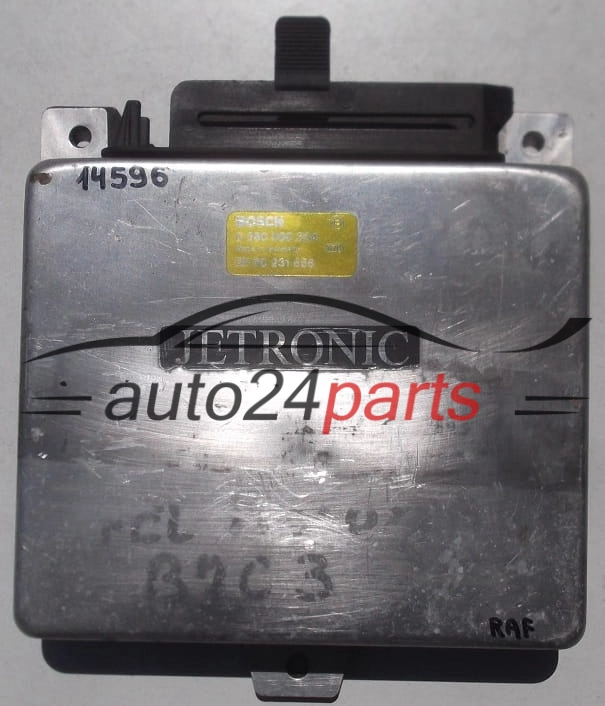 CALCULATEUR MOTEUR OPEL BOSCH 0 280 000 334, 0280000334, GM 90 231 656, 90231656