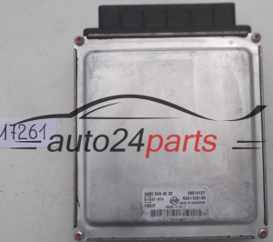 ECU CENTRALITA DE MOTOR SSANGYONG RODIUS 2.7 DELPHI R0411C013D, A 665 540 40 32, A6655404032, 28014127 