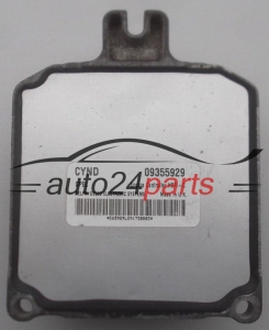 CALCULATEUR MOTEUR OPEL ASTRA VECTRA ZAFIRA 1.4 X14XE 1.6 X16XE Delphi Delco 09355929 CYND, 09355929CYND, HSFI-C 