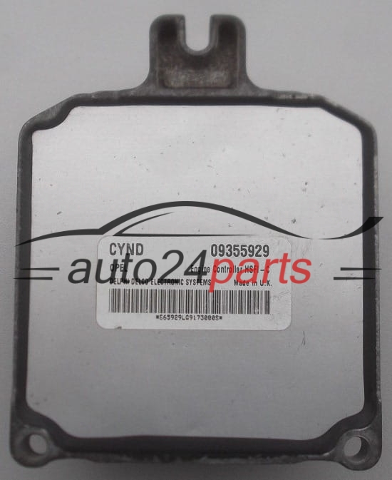CALCULATEUR MOTEUR OPEL ASTRA VECTRA ZAFIRA 1.4 X14XE 1.6 X16XE Delphi Delco 09355929 CYND