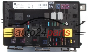 CAJA ELECTRICA DE FUSIBLES Y RELES OPEL ASTRA H GM 13 206 751 GY, 13206751 GY, HELLA 5DK 008 668-14, 5DK00866814