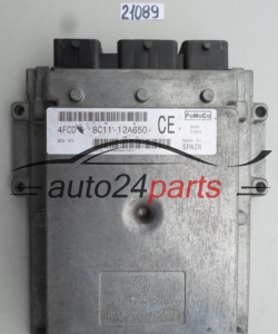 CENTRALITA DE MOTOR FORD TRANSIT 2.4 TDCI 8C11-12A650-CE, 8C1112A650CE, 4FCD