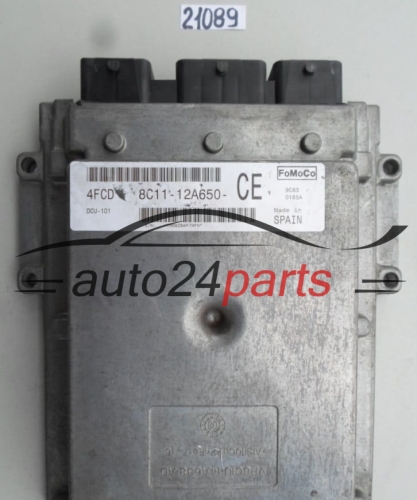 CENTRALITA DE MOTOR FORD TRANSIT 2.4 TDCI 8C11-12A650-CE, 8C1112A650CE, 4FCD