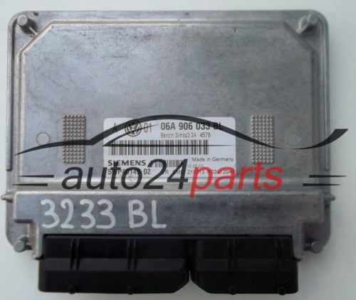 ECU CENTRALITA DE MOTOR VW VOLKSWAGEN GOLF 1.6 AZD 06A906033BL
