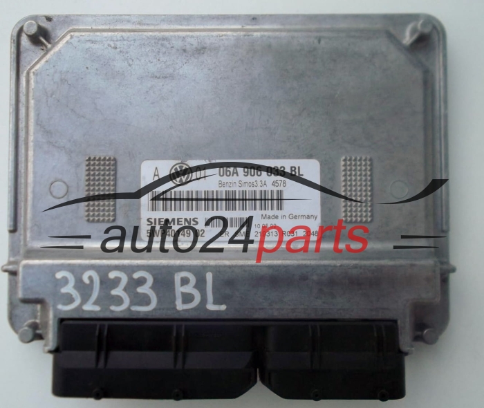 ECU CENTRALITA DE MOTOR VW VOLKSWAGEN GOLF 1.6 AZD 06A906033BL