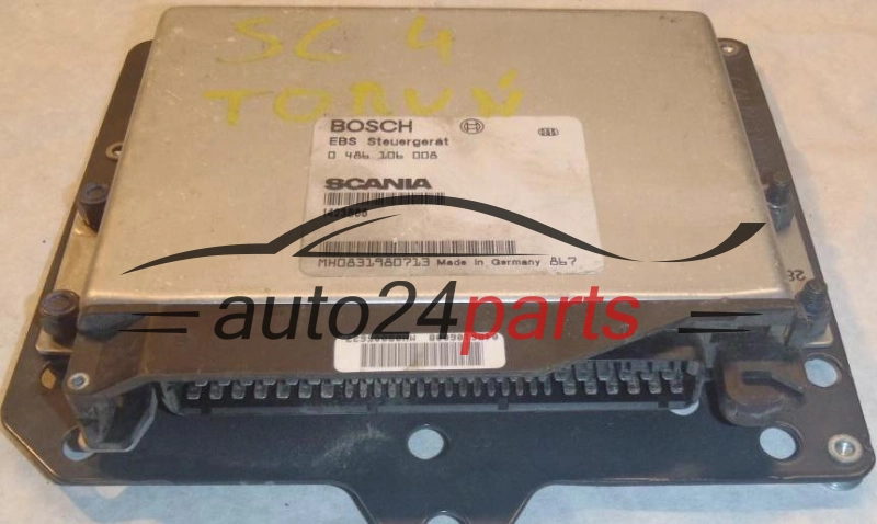 ABS STEROWNIK SCANIA 4 143866, BOSCH 0 486 106 008
