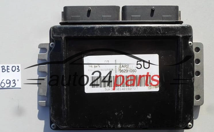 DEAWOO CHEVROLET MATIZ S010012001 E0 KEMSCO D3 1AFM 96291050 5U