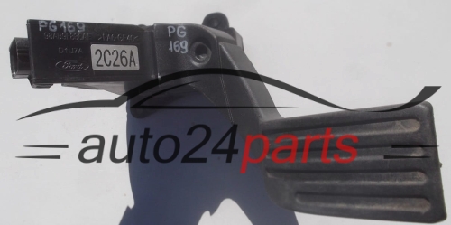 GASPEDAL POTENTIOMETR ELEKTRISCH GAS PEDAL FORD FOCUS 1.8 TDDI 98AB9F836AE, D1U7A