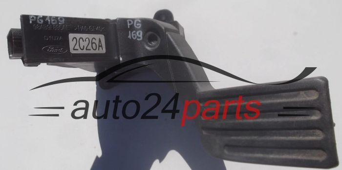 GASPEDAL POTENTIOMETR ELEKTRISCH GAS PEDAL FORD FOCUS 1.8 TDDI 98AB9F836AE, D1U7A