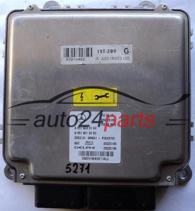 KOMPUTER STEROWNIK SILNIKA MERCEDES E-KLASS W212 S212 C212 GLK 220CDI A6519003100, A 651 900 31 00, 6519003100, A6519012600, A 651 901 26 00, 6519012600, CRD2.61 0M651 - PIEZOTEC Q02 DELPHI 28225196 - 3471, 5051, 5057, 5271, 5272, 5277