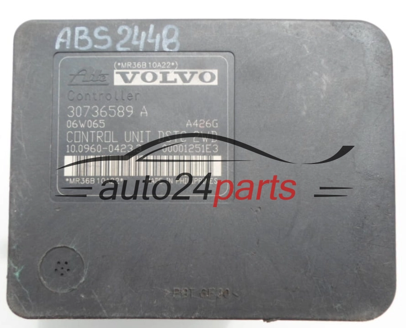 ABS POMPA VOLVO S40 30736588, 4N51-2C405-EC, 4N512C405EC, 30736589A