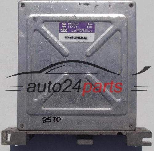 KOMPUTER STEROWNIK SILNIKA FIAT TIPO IAW 04N, IAW04N, WF4N.07/8LH.DL - 8570