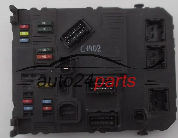 CENTRALKA MODUL STEROWNIK KOMFORTU CITROEN PEUGEOT SIEMENS S118085220E, 9653667680, BSI E02-00 MG