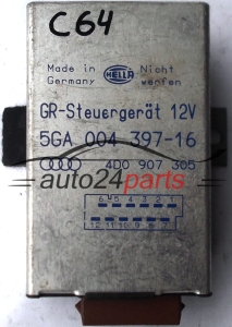 KOMFORTSTEUERGERÄT TEMPOMAT CRUISE CONTROL GR-Steuergerät AUDI HELLA 5GA004397-16, 5GA 004 397-16, 4D0907305, 4D0 907 305 