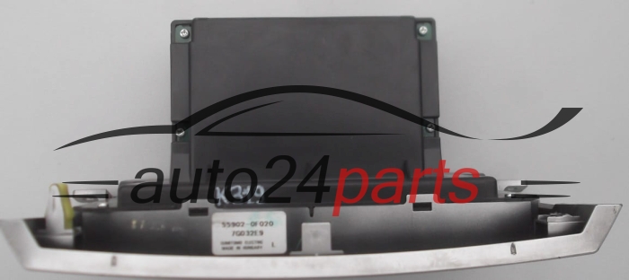 MANDO DE CALEFACCION AIRE ACONDICIONADO CLIMATRONIC  TOYOTA 55902-0F020,  7G032E9