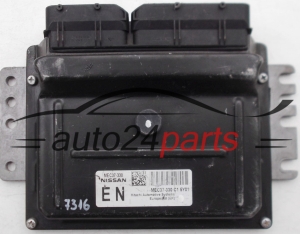 CALCULATEUR MOTEUR NISSAN MICRA 1.2 MEC37-330 EN, MEC37330, C1 5Y01, C15Y01, MEC37330C15Y01
