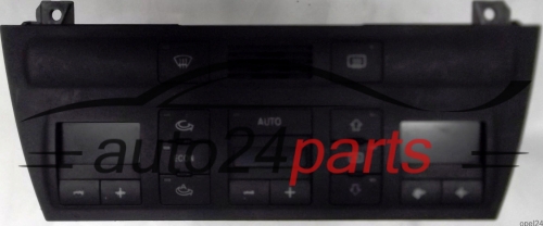 UNITE D'AFFICHAGE CLIMATRONIC AUDI A6 S6 RS6 4B0 820 043 AQ, 4B0820043AQ, 5HB 007 604-62, 5HB00760462