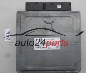 CALCULATEUR MOTEUR SEAT LEON 2.0 TDI 03G 906 018 GP, 03G906018GP, 5WP45632AC, PPD1.2