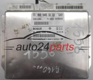CENTRALITA ABS ESP + HBA MERCEDES W168 A-KLASA BOSCH 0265109619, 0 265 109 619, 1685451332 Q01, 168 545 13 32