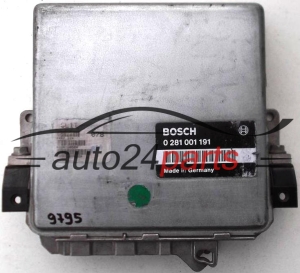 Komputer sterownik silnika Alfa Romeo 155 2.5 TDI 0281001191 - 9795