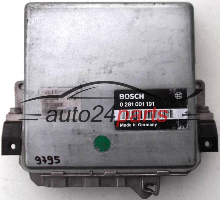Centralita de motor Alfa Romeo 155 2.5 TDI 0281001191