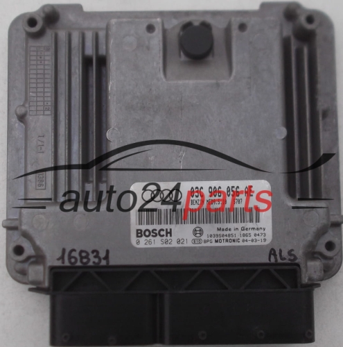 Motorsteuergerät AUDI 1.6 FSI BOSCH 0261S02021 03C906056AE