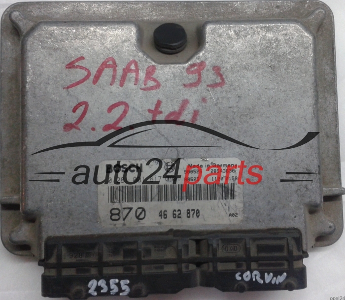 calculateur moteur pour saab 93 2.2 tdi