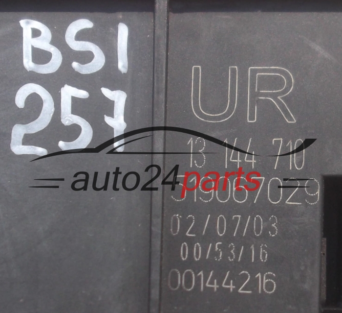 ELEKTRISCHER KASTEN SICHERUNGKASTEN SICHERUNG UND RELAIS STROMKASTEN RELAISKASTEN OPEL VECTRA C SIGNUM GM 13 144 710 UR, 13144710 UR, 519067029