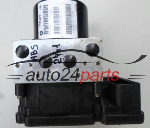 ABS POMPA I STEROWNIK CHRYSLER P05272897AB, ATE 25021206274, 25.0212-0627.4, PMLDPF, 8D552980