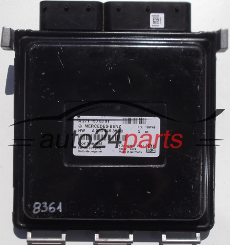MOTORSTEUERGERÄT ECU STEUERGERÄT MERCEDES Continental 5WK91301 (03)