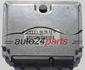 MOTORSTEUERGERÄT ECU STEUERGERÄT  AUDI A3 1.8 AGN BOSCH 0 261 206 078, 0261206078, 06A 906 018 CN, 06A906018CN 