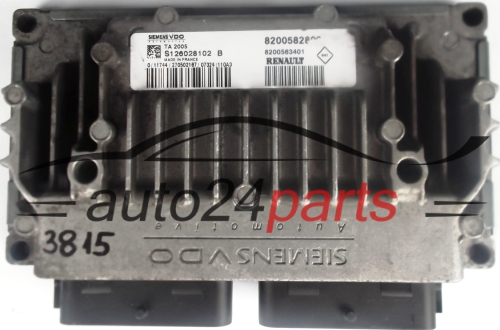 Getriebesteuergerät Steuergerät Automatik Getriebe RENAULT SIEMENS VDO S126028102 B,  8200582809, 8200563401