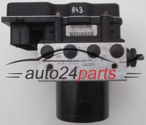 ABS HYDRAULIK-AGGREGAT MIT STEUERGERAET VOLKSWAGEN POLO BOSCH 0 265 239 056, 0265239056, 6R0 614 517 AF, 6R0614517AF, 0 265 955 025, 0265955025, 6R0 907 379 AK, 6R0907379AK, 6R0 907 379 AF, 6R0907379AF