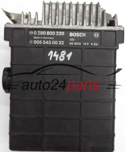 0065450032, 006 545 00 32, BOSCH 0280800220, 0 280 800 220