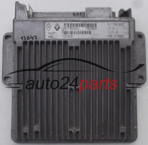 KOMPUTER STEROWNIK SILNIKA RENAULT CLIO 1.2, MAGNETI MARELLI 16319.124, 16319124, HOM 7700868295, 7700108442, 7700108455