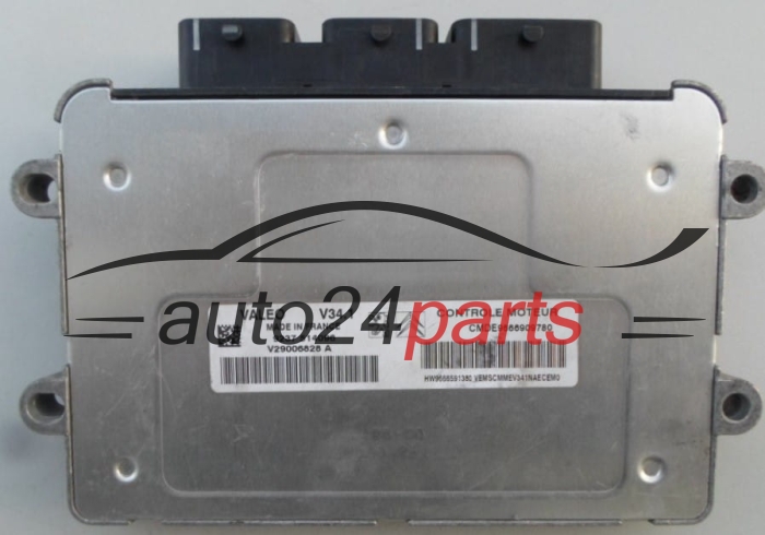 MOTORSTEUERGERÄT ECU STEUERGERÄT CITROEN PEUGEOT Valeo V34.1