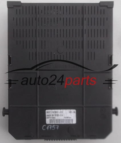 CENTRALKA MODUL STEROWNIK KOMFORTU BSI CITROEN C4 C5 C6 PEUGEOT 307 407 607 9663510280, 96 635 102 80, BSI 2004 H02-01 210906