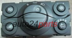 INTERRUPTEUR D'ECLAIRAGE COMMUTATEUR OPEL ASTRA H ZAFIRA B 2004-2009 Interrupteur d'éclairage avec des halogènes
