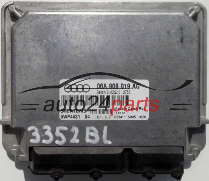 calculateur moteur pour audi a3 1.6