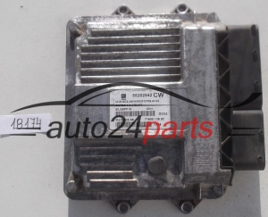 KOMPUTER STEROWNIK SILNIKA OPEL ASTRA 1.3 JTD MAGNETI MARELLI MJD 6O2.A6, MJD6O2A6, MJD602A6, FGP 55202542 CW, 55202542CW, 71600.138.02, 7160013802 - 