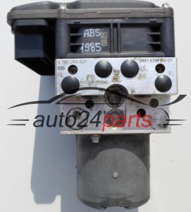 POMPE HYDRAULIQUE ET CALCULATEUR d'ABS  BMW E70/71 BOSCH 0 265 250 527, 0265250527, 3451 6780126-07, 3451678012607, 0 265 960 438, 0265960438, 3451 6854055-01, 3451685405501 