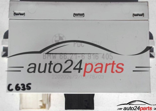 CENTRALITA DE CONFORT EINPARKHILFE PDC BMW E46, E39, 66.21-6 916 405, 66216916405, 220202S/2/01/78/03 