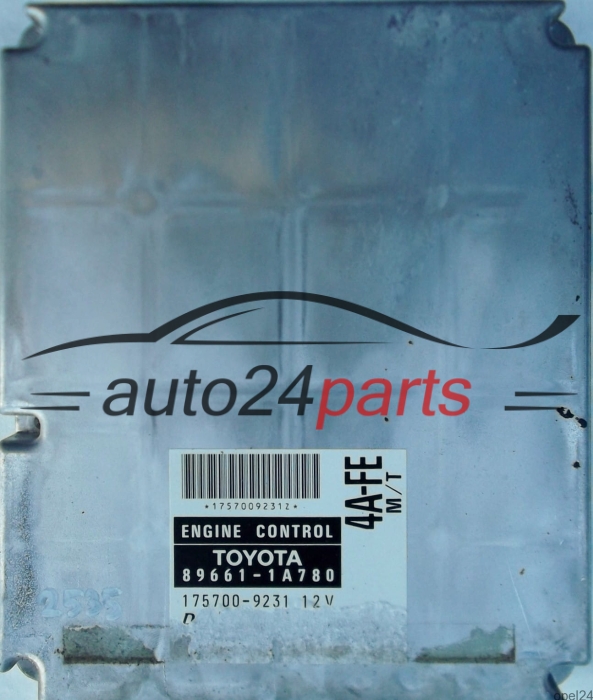 calculateur moteur pour toyota corolla 1.6