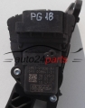 POTENTIOMETRE DE PEDALE DE GAZ D'ACCELERATEUR FORD FOCUS 4M51-9F836-AH, 4M519F836AH, 1347104, 6PV 008641-01, 6PV00864101