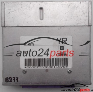 ECU CENTRALITA DE MOTOR OPEL CORSA C 14SE 16149879 YR  